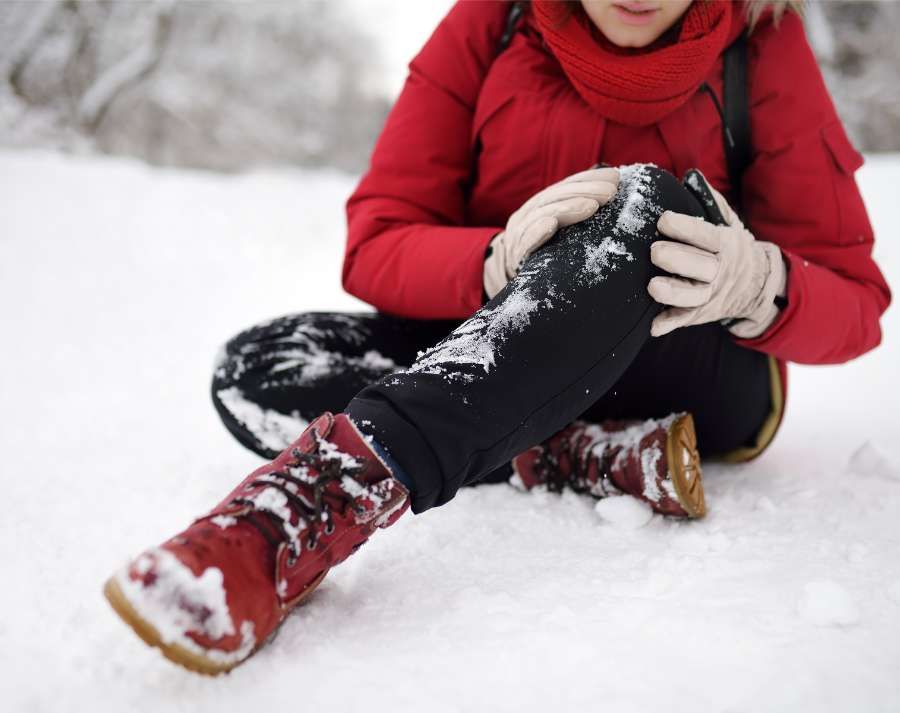 How To Avoid Slips And Trips In Wet And Icy Weather